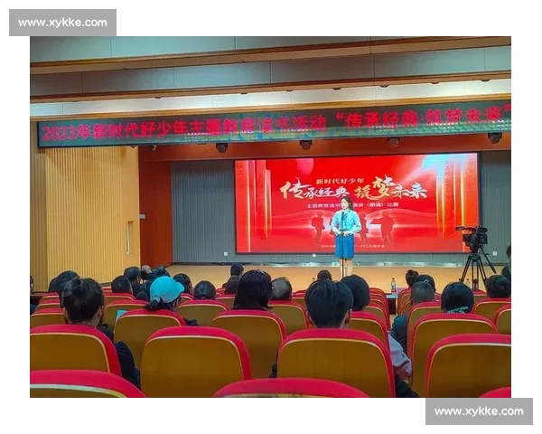 以声音致敬梦想在朗诵比赛圆满落幕时刻共赴未来的感动与传承之夜